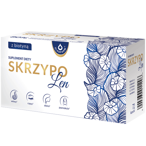 Oleofarm Skrzypolen z biotyną 72 kaps.