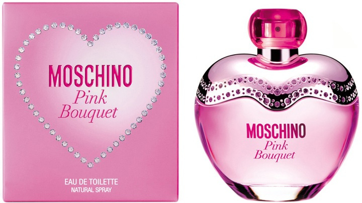 Moschino Pink Bouquet Eau de Toilette for Women Spray 100ml