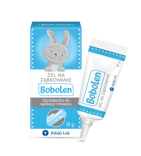 Bobolen Gel for Painful Teething Relieving Inflammation for Children and Adults 10g