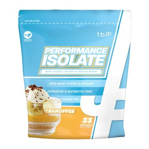 Trained by JP Performance Isolate, Banoffee - 1000g