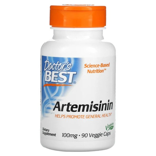 Doctor's Best Artemizynina 100mg Na Wsparcie Ogólnego Zdrowia 90 Kapsułek