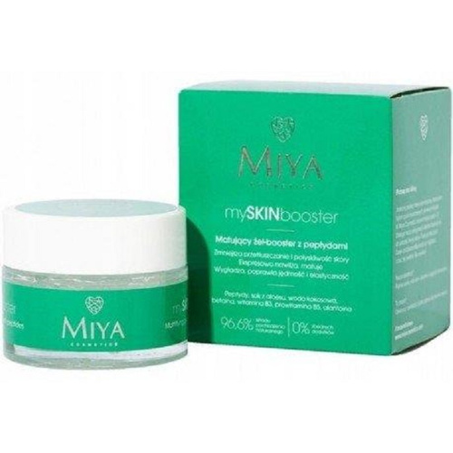 Miya mySKINbooster Matujący Żel-Booster z Peptydami dla Każdego Rodzaju Skóry 50ml