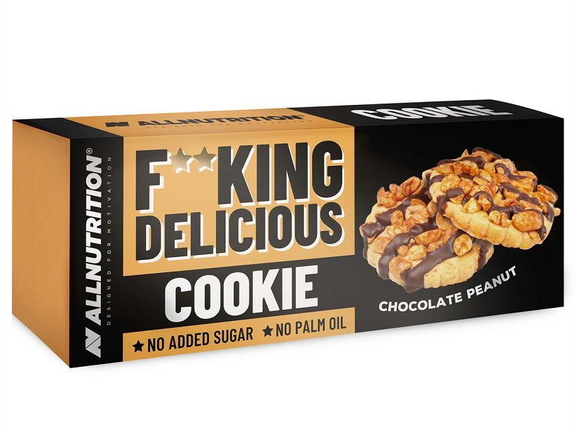 Allnutrition Fitking Delicious Cookie Ciasteczka Czekolada i Orzechy 150g