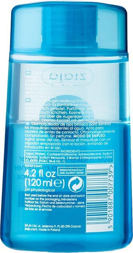 Ziaja Dwufazowy Płyn do Demakijażu Oczu 120ml