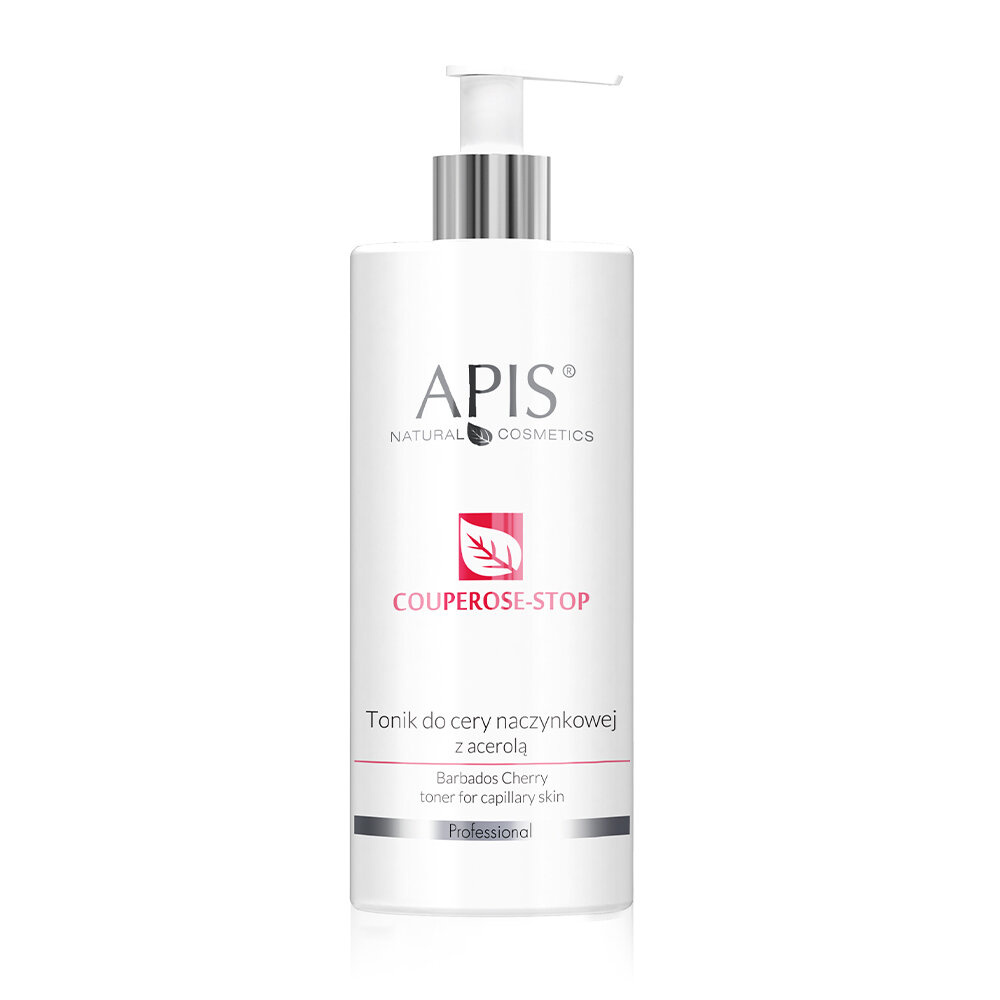 Apis Professional Couperose-Stop Tonik z Acerolą 500ml
