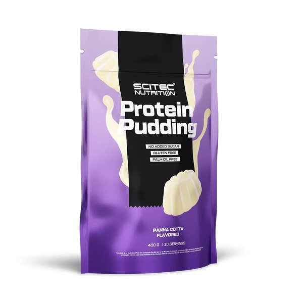 Protein Pudding (Bag), Panna Cotta - 400g