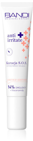 Bandi Anti Irritate Kuracja S.O.S Intensywnie Kojąca 14ml