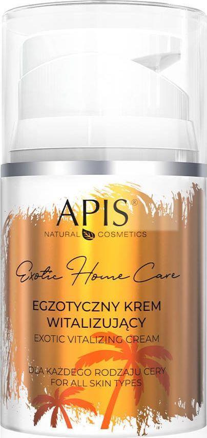 Apis Home Care Exotic Witalizujący Krem ​​na Dzień dla Kazdego Typu Cery 50ml