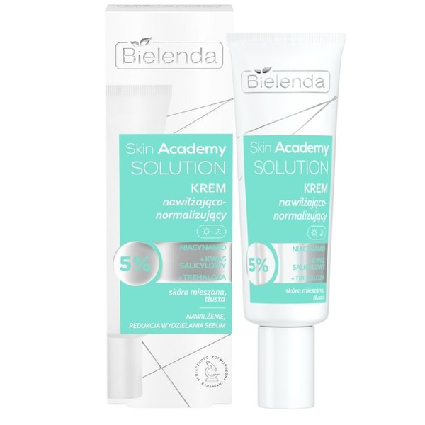 Bielenda Skin Academy Solution Moisturizing-Normalizing Cream 50ml
