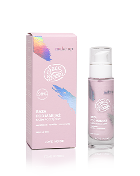 FaceBoom Make Up Wygładzająca i Nawilżająca Baza pod Makijaż do Każdego Typu Cery  30g