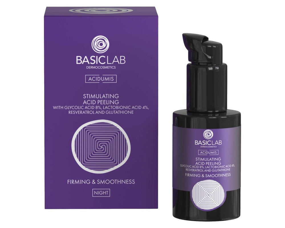 BasicLab Stimulating Acid Peel Firming and Smoothing 30ml