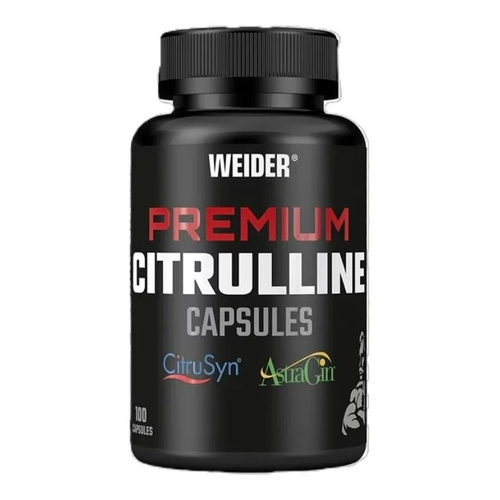 Weider Premium Citrulline L-Citrulline 100 Capsules