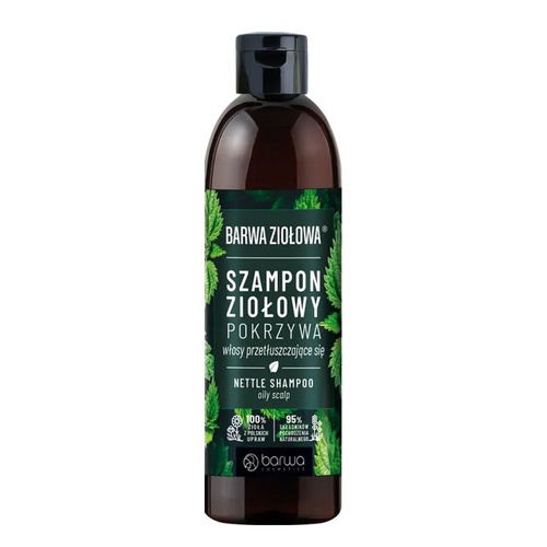 Barwa Herbal Nettle Shampoo for Oily Hair 250ml