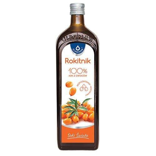 Oleofarm World's Juices Sea Buckthorn Juice for a Healthy Diet 490ml