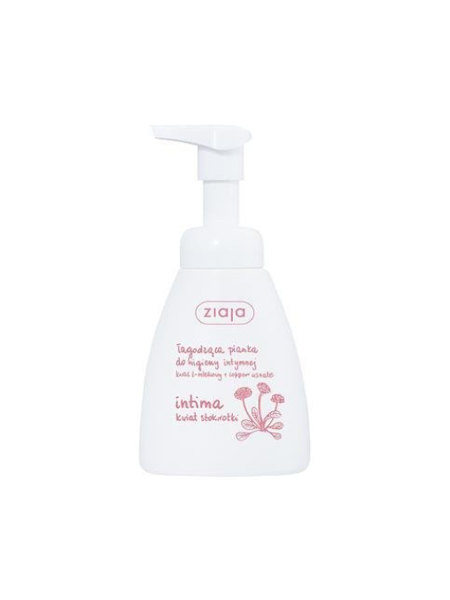 Ziaja Łagodząca Pianka do Higieny Intymnej dla Dziewczynek i Nastolatek Vegan 250ml