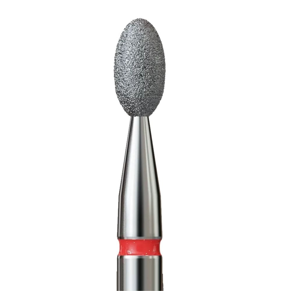 IQ Nails Professional Diamond Drill Bit Olive 2.5mm Fine Grit