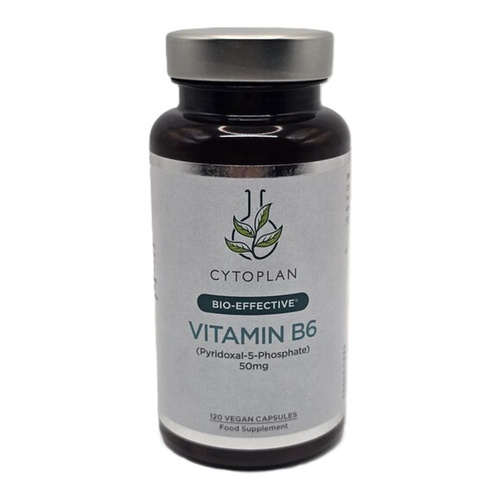 Cytoplan Vitamin B6 - 120 vcaps