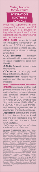 Eveline Cica Skin Nawilżająco-Odżywczy Krem na Dzień i Noc 50ml