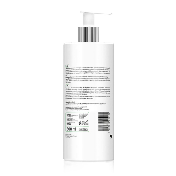 Apis Professional Ultrasound Gel Hyaluronic Acid 500ml