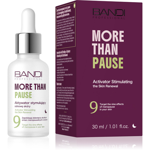 Bandi More than Pause Aktywator Stymulujący Odnowę Skóry dla Skóry Dojrzałej 30ml