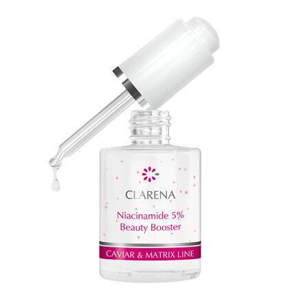 Clarena Caviar & Matrix Line Rejuvenating Booster with Lifting Effect for Mature Skin 30ml