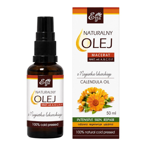 ETJA Olej z Nagietka Lekarskiego (macerat) 50ml