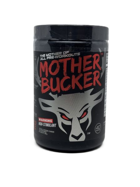 Bucked Up Mother Bucker Pre-Workout for Advanced Athletes Gym Junkie Juice 408g