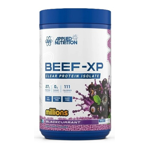 Applied Nutrition Beef-XP Białko w Proszku Millions Czarna Porzeczka 900g
