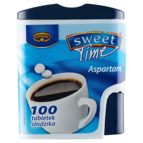 Krüger Sweet Time Table Sweetener in Tablets 4.5g