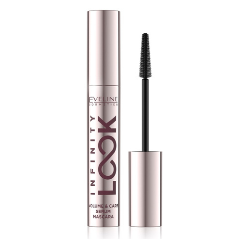 Eveline Cosmetics Infinity Look Tusz-Serum Pogrubiająco-Pielęgnujący 7ml