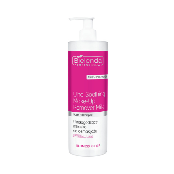 Bielenda Professional Redness Relief Ultra Łagodzące Mleczko do Demakijażu 500ml