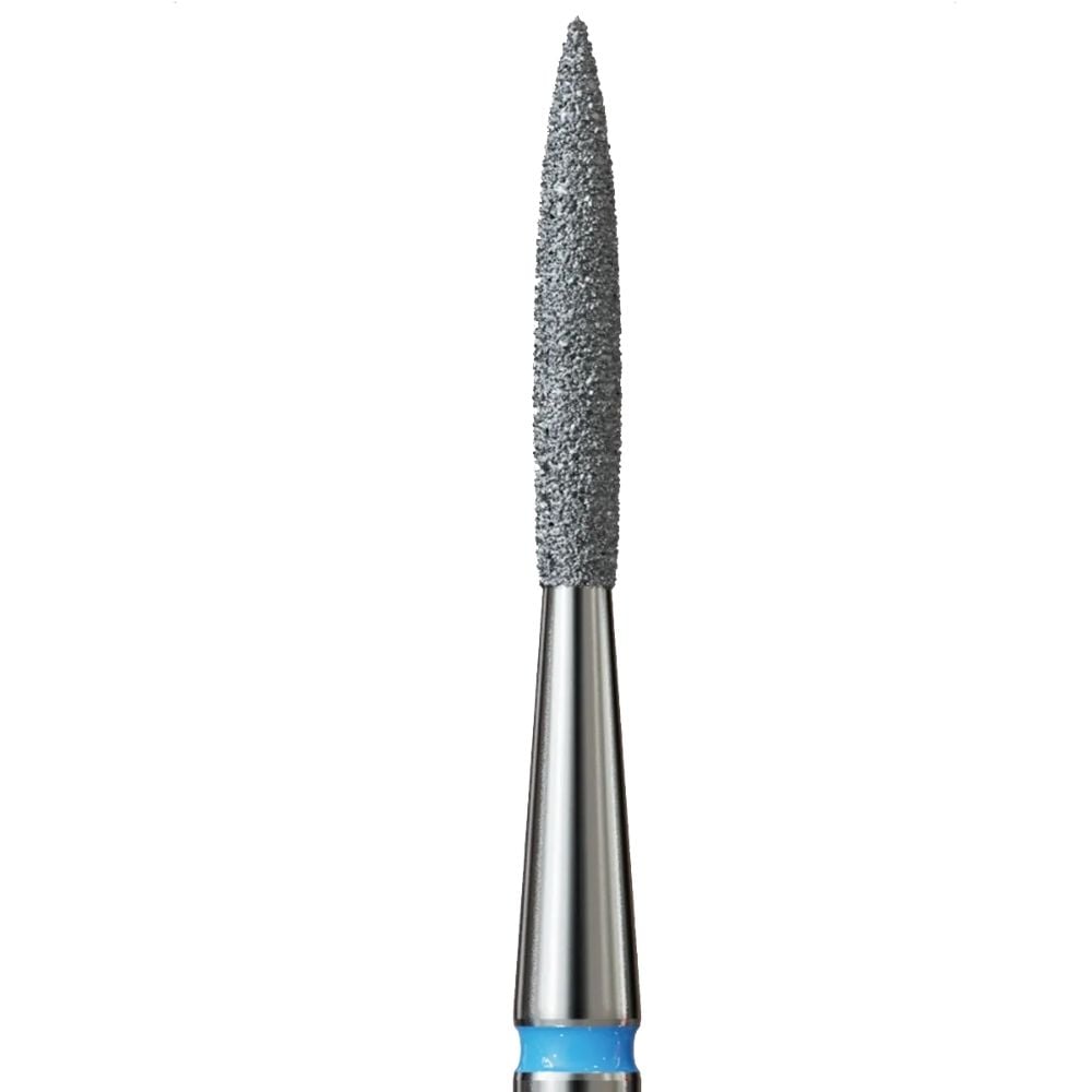 IQ Nails 2in1 Diamond Nail Drill Bit Long Flame Standard 1.6mm