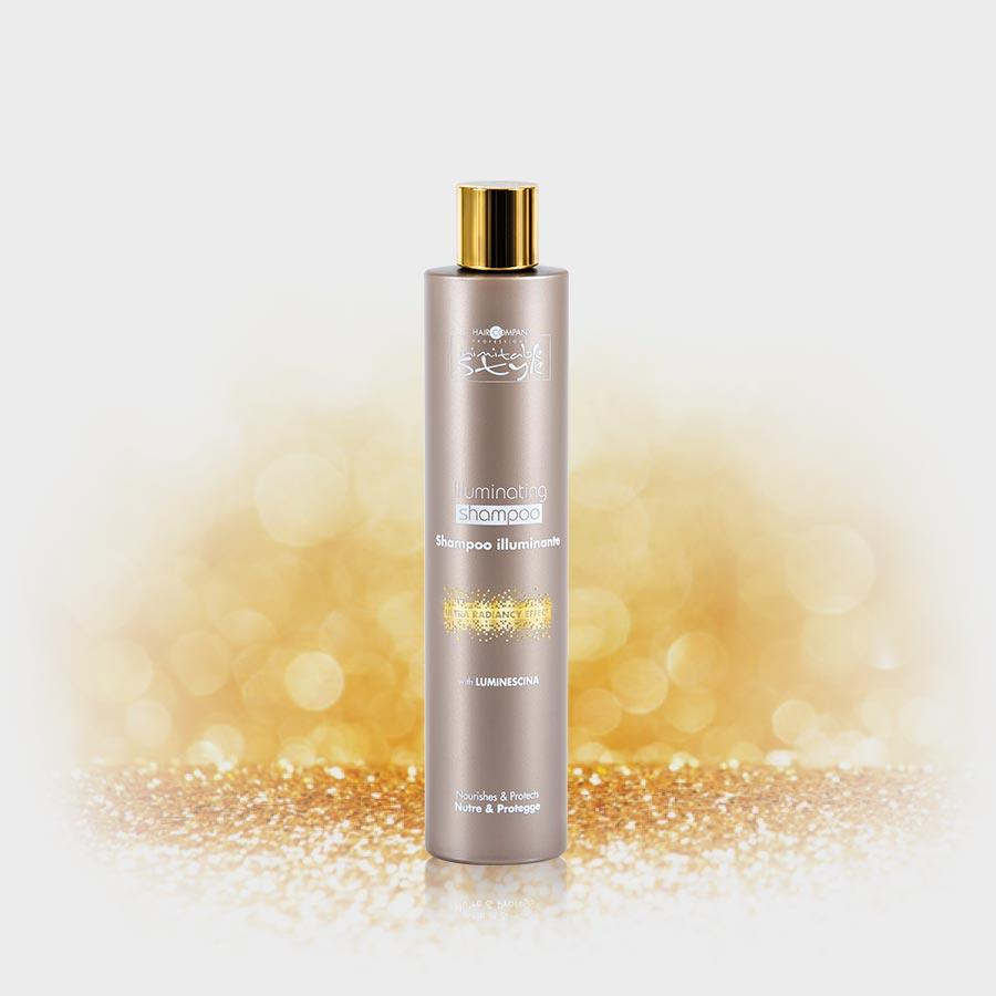 Hair Company Professional Illuminating Szampon Rozświetlający o Perłowej Strukturze 250ml