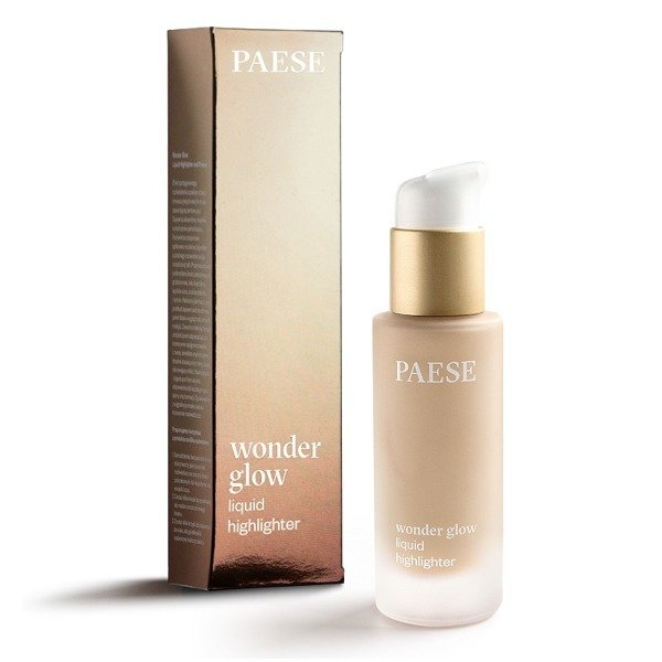 Paese Wonder Glow Liquid Highlighter Body 20ml