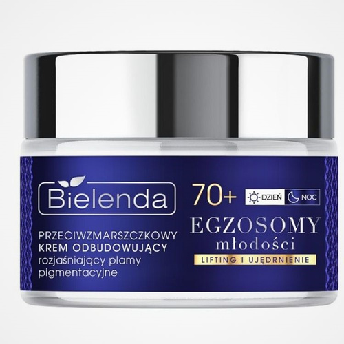 Bielenda Exosomes of Youth Przeciwzmarszczkowy Krem Odbudowujący 70+ 50ml