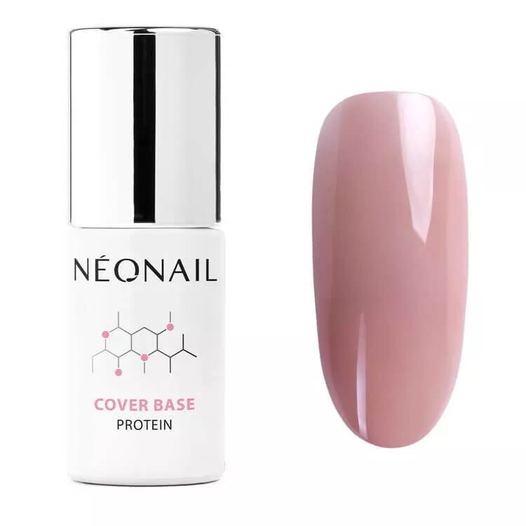 NeoNail UV/LED Soak Off Cover Base Protein Pure Nude 7.2ml