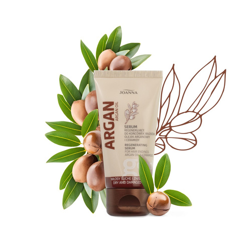 Joanna Serum for Hair Ends with Argan Oil 50g
