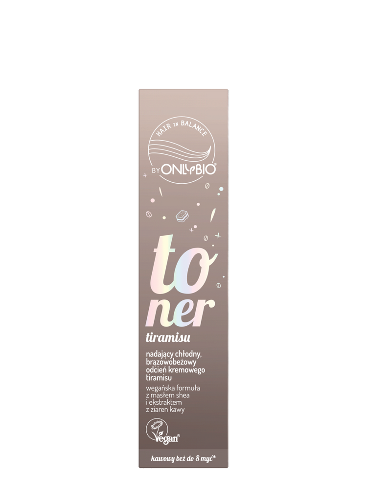 OnlyBio Hair in Balance Toner Tiramisu 100ml