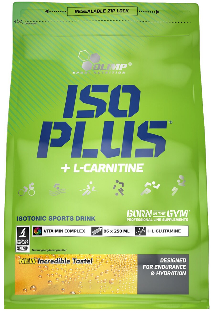 Iso Plus, Tropic Blue - 1505g