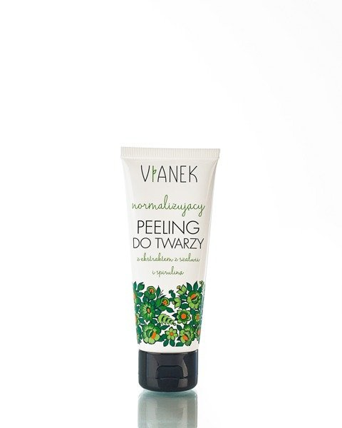 Vianek Normalizujący Peeling do Twarzy do Cery z Niedoskonałościami 75ml