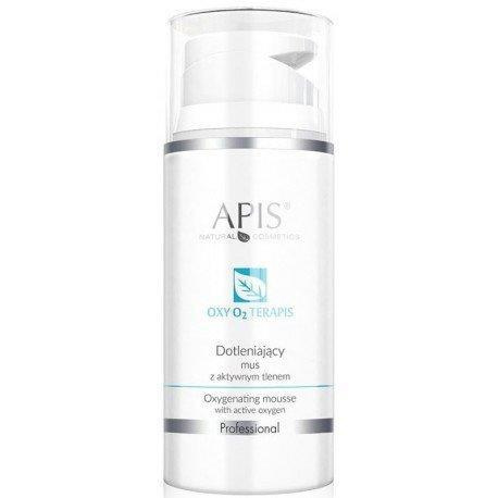 Apis Professional Oxy O2 Therapies Oxygenating Mousse with Active Oxygen for Gray and Tired Skin 100ml