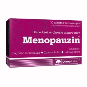 Olimp Menopauzin dla Kobiet w Okresie Menopauzy 30 Tabletek Best Before 01.12.24