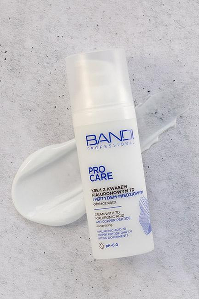 Bandi Pro Care Cream with Hyaluronic Acid 7D and Copper Peptide 50ml