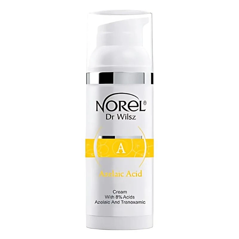 Norel Azelaic Acid Cream with 8% Azelaic and Tranexamic Acids 50ml