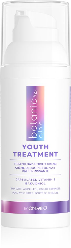 OnlyBio Botanic Clinic Youth Treatment Ujędrniający Krem do Twarzy na Dzień i Noc dla Cery Dojrzałej 50ml