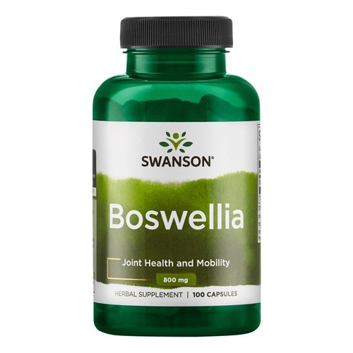 Swanson Boswellia 400mg for Healthy Joints and Bones 100 Capsules