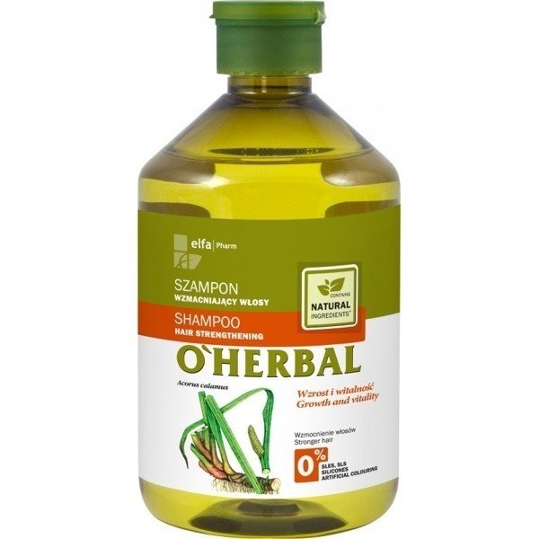 O''Herbal Szampon Wzmacniający Włosy Z Ekstraktem Z Korzenia Tataraku 500ml