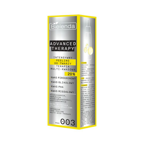 Bielenda Advanced Therapy Intensywny Peeling Multi-Kwasowy 20% 30ml