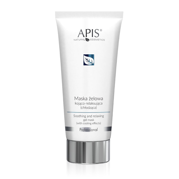 Apis Professional Soothing and Relaxing Gel Mask 200ml