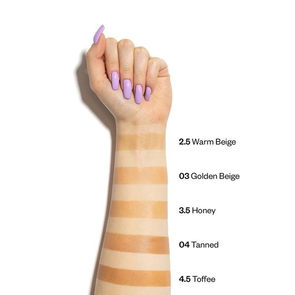 Paese Long Cover Fluid Foundation 3.5 Honey 30ml